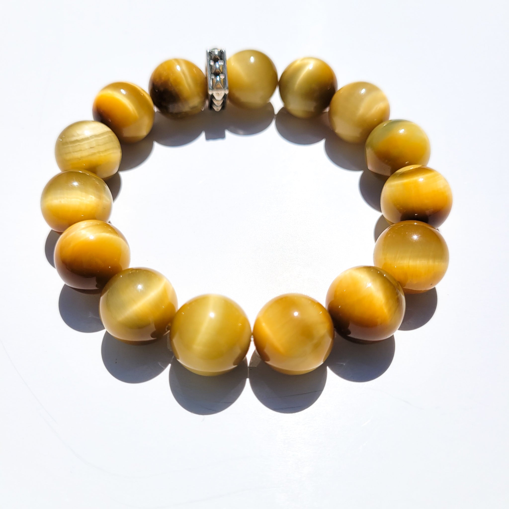 TIGER EYE. (Solar Plexus Chakra) – Soul Tie Waistbeads